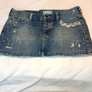 Jean skirt
